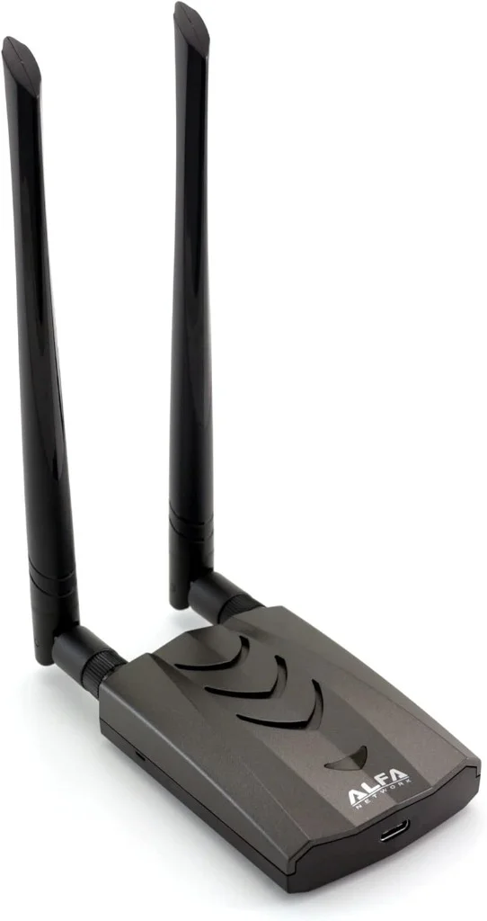 Alfa AWUS036ACH — Dual Band AC1200 Wi-Fi USB Adapter