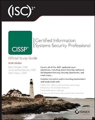 CISSP Official Study Guide (ISC)² — 9th Edition