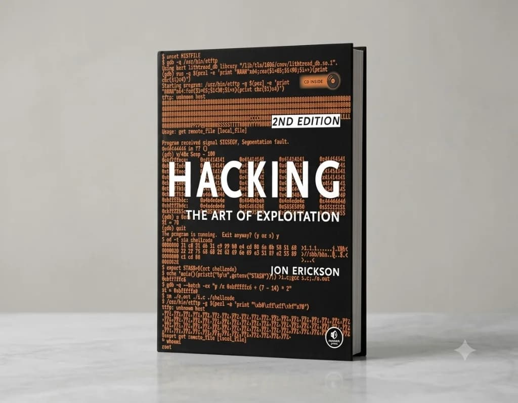 Hacking: The Art of Exploitation (2nd Edition)