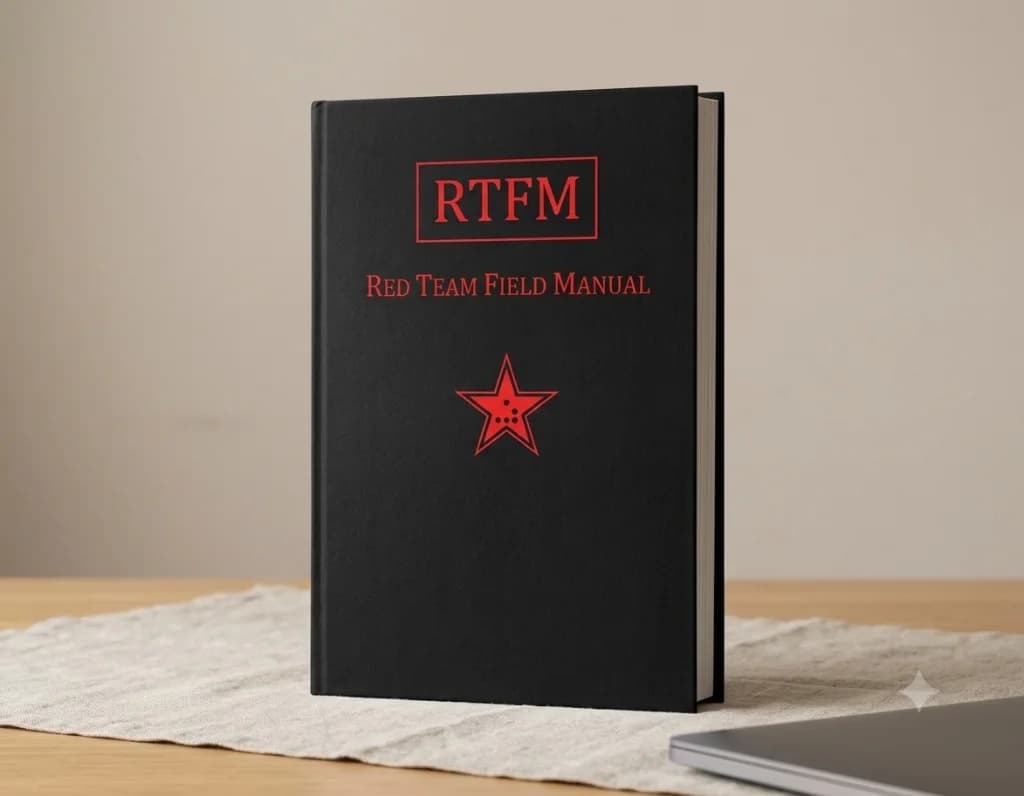 Red Team Field Manual (RTFM)